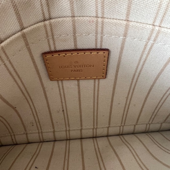 Louis Vuitton | Neverfull MM Damier Azur - Picture 6 of 16